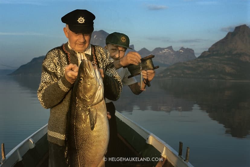 Sigfred and Ragnar and the seven current